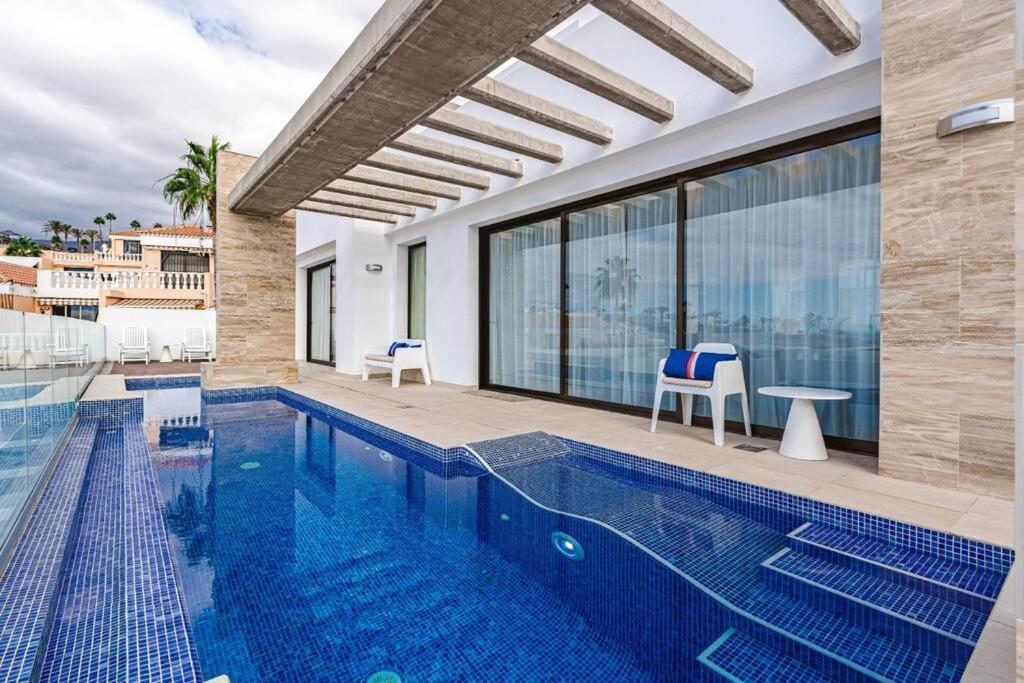 Villa Riviera De 4 Dormitorios Con Piscina. Costa Adeje  Esterno foto