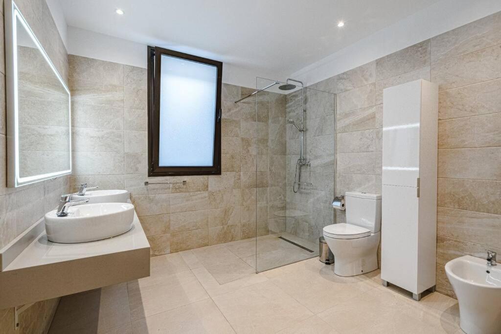 Villa Riviera De 4 Dormitorios Con Piscina. Costa Adeje  Esterno foto